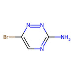 6-Bromo-1,2,4-triazin-3-amine|CS-0028230|69249-22-5