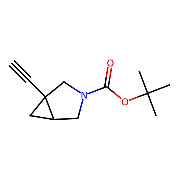 tert-Butyl 1-ethynyl-3-azabicyclo[3.1.0]hexane-3-carboxylate|CS-0048476|1936077-76-7