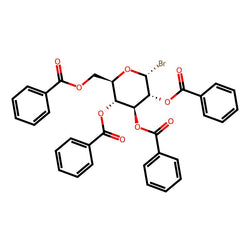 (2R,3R,4S,5R,6R)-2-((Benzoyloxy)methyl)-6-bromotetrahydro-2H-pyran-3,4,5-triyl tribenzoate|CS-0607123|14218-11-2