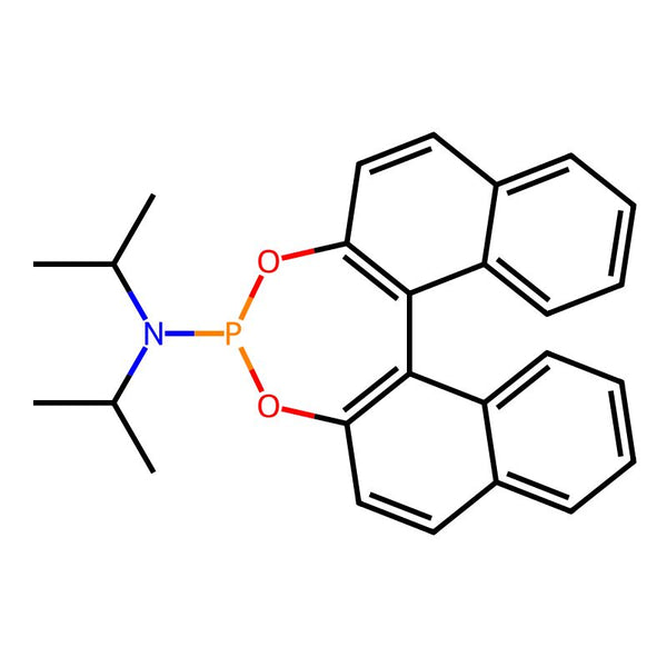 (11bR)-N,N-Bis(1-methylethyl)dinaphtho[2,1-d:1',2'-f][1,3,2]dioxaphosphepin-4-amine|CS-0088776|239113-47-4