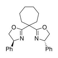 (4S,4'S)-2,2'-(Cycloheptane-1,1-diyl)bis(4-phenyl-4,5-dihydrooxazole), 98%, (99% ee)|07-1397