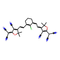 2-{4-[2-(2-Chloro-3-{2-[4-cyano-5-(dicyanomethylidene)-2,2-dimethyl-2,5-dihydrofuran-3-yl]ethenyl}cyclohex-2-en-1-ylidene)ethylidene]-3-cyano-5,5-dimethyl-哚碘化物, 97%|9746545|2351904-73-7