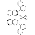 (11bR)-4-Hydroxy-2,6-di-1-naphthalenyl-4-oxide-dinaphtho[2,1-d:1',2'-f][1,3,2]dioxaphosphepin, 98%, (99% ee)|15-1388|864943-23-7