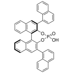 (11bR)-4-Hydroxy-2,6-di-1-naphthalenyl-4-oxide-dinaphtho[2,1-d:1',2'-f][1,3,2]dioxaphosphepin, 98%, (99% ee)|15-1388|864943-23-7