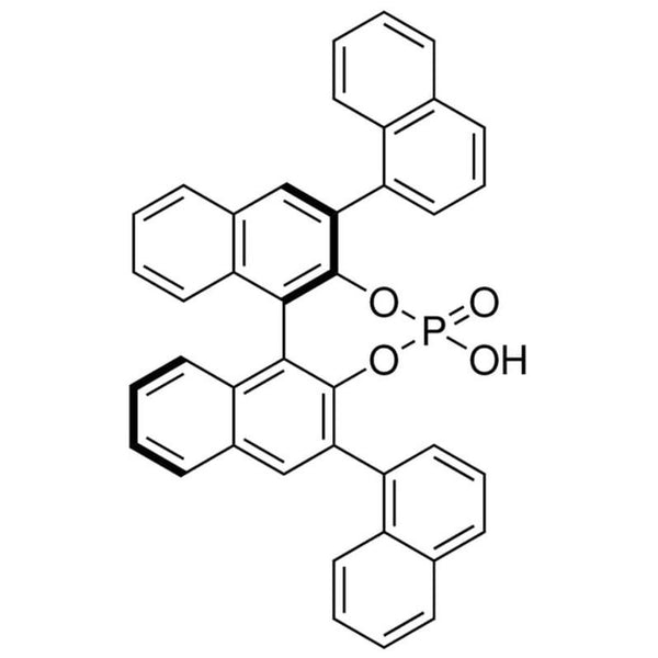 (11bR)-4-Hydroxy-2,6-di-1-naphthalenyl-4-oxide-dinaphtho[2,1-d:1',2'-f][1,3,2]dioxaphosphepin, 98%, (99% ee)|15-1388|864943-23-7