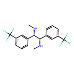 (1R,2R)-N1,N2-Dimethyl-1,2-bis(3-(trifluoromethyl)phenyl)ethane-1,2-diamine|CS-0182501|137944-39-9