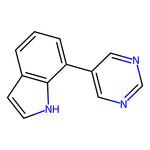 7-(Pyrimidin-5-yl)-1H-indole, 95%|07-0514|2834589-07-8