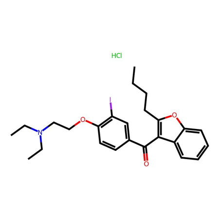 Amiodarone EP Impurity C|C4X-142510|1397201-93-2