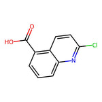 2-Chloroquinoline-5-carboxylic acid|CS-W021677|1092287-30-3