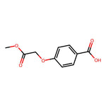 4-(2-Methoxy-2-oxoethoxy)benzoic acid|CS-0250776|63787-32-6