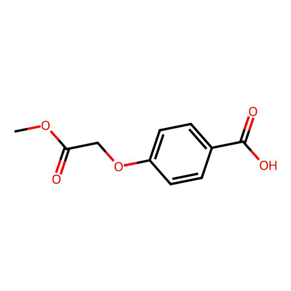 4-(2-Methoxy-2-oxoethoxy)benzoic acid|CS-0250776|63787-32-6