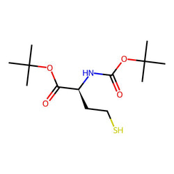 N-[(1,1-Dimethylethoxy)carbonyl]-L-homocysteine 1,1-dimethylethyl ester|CS-0644490|630108-94-0