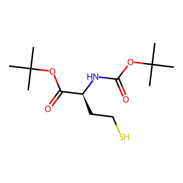 N-[(1,1-Dimethylethoxy)carbonyl]-L-homocysteine 1,1-dimethylethyl ester|CS-0644490|630108-94-0