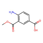 4-Amino-3-(methoxycarbonyl)benzoic acid|CS-0042860|41684-07-5
