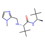 (S)-N-((R)-3,3-Dimethylbutan-2-yl)-3,3-dimethyl-2-(((1-methyl-1H-imidazol-2-yl)methyl)amino)butanamide|CS-0104585|913831-29-5