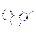 4-Bromo-1-methyl-2-(o-tolyl)-1H-imidazole|CS-B0626|1049126-60-4