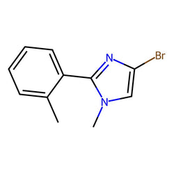 4-Bromo-1-methyl-2-(o-tolyl)-1H-imidazole|CS-B0626|1049126-60-4