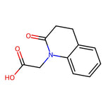 2-(2-Oxo-3,4-dihydroquinolin-1(2H)-yl)acetic acid|CS-0084235|81745-21-3