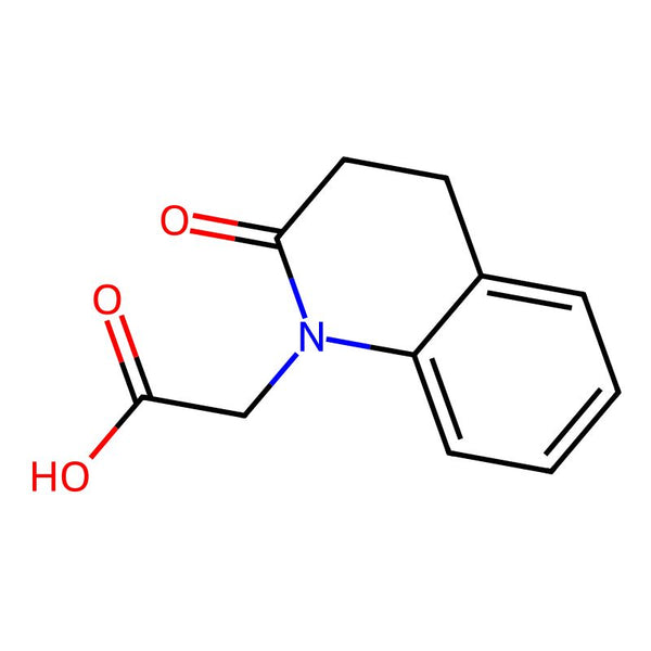 2-(2-Oxo-3,4-dihydroquinolin-1(2H)-yl)acetic acid|CS-0084235|81745-21-3