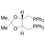 (4S,5S)-(+)-4,5-Bis(diphenylphosphinomethyl)-2,2-dimethyl-1,3-dioxolane, 99.5% (S,S)-DIOP|15-2960|37002-48-5