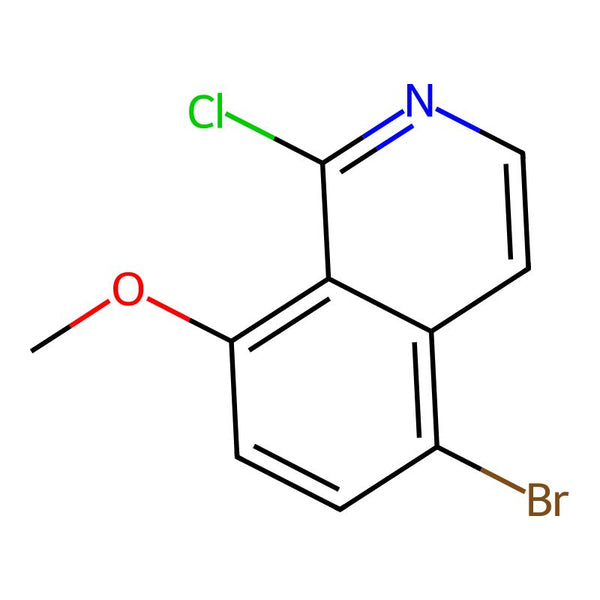 5-Bromo-1-chloro-8-methoxyisoquinoline|CS-0527297|1690846-94-6