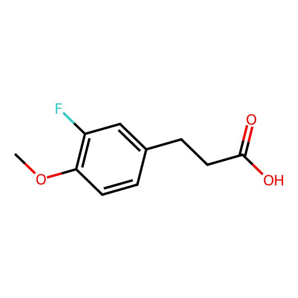 3-(3-Fluoro-4-methoxyphenyl)propanoic acid|CS-0094414|69888-90-0