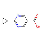 2-Cyclopropyl-pyrimidine-5-carboxylic acid|CS-W003589|648423-79-4