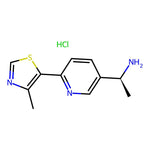 (S)-1-(6-(4-Methylthiazol-5-yl)pyridin-3-yl)ethan-1-amine hydrochloride|CS-0608749|2378052-12-9
