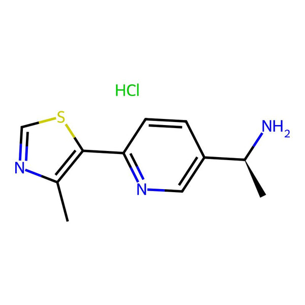 (S)-1-(6-(4-Methylthiazol-5-yl)pyridin-3-yl)ethan-1-amine hydrochloride|CS-0608749|2378052-12-9