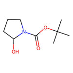 tert-Butyl 2-hydroxypyrrolidine-1-carboxylate|CS-D0581|84766-91-6