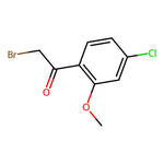 2-Bromo-1-(4-chloro-2-methoxyphenyl)ethanone|CS-0161336|60208-06-2