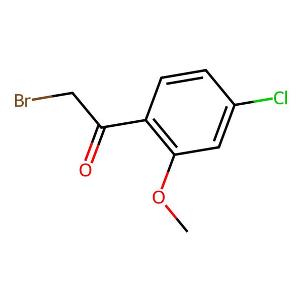 2-Bromo-1-(4-chloro-2-methoxyphenyl)ethanone|CS-0161336|60208-06-2