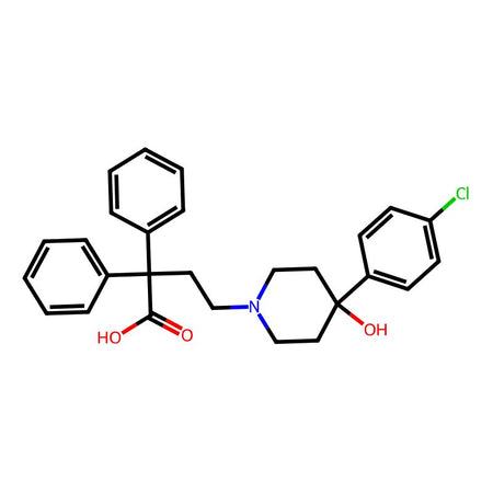 4-[4-(4-Chloro-phenyl)-4-hydroxy-piperidin-1-yl]-2,2-diphenyl-butyric acid|C1709575|82103-70-6