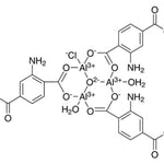 Tris[μ-[2-amino-1,4-benzenedicarboxylato(2-)-κO1:κO'1]]diaquachloro-μ3-​oxotri-aluminum MOF, MIL-101(Al)-NH2|13-3060|1404201-64-4