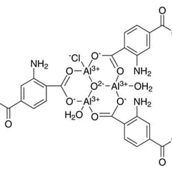 Tris[μ-[2-amino-1,4-benzenedicarboxylato(2-)-κO1:κO'1]]diaquachloro-μ3-​oxotri-aluminum MOF, MIL-101(Al)-NH2|13-3060|1404201-64-4