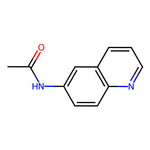 N-(Quinolin-6-yl)acetamide|CS-0153968|22433-76-7
