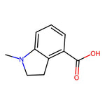 1-Methylindoline-4-carboxylic acid|CS-0094447|168899-63-6