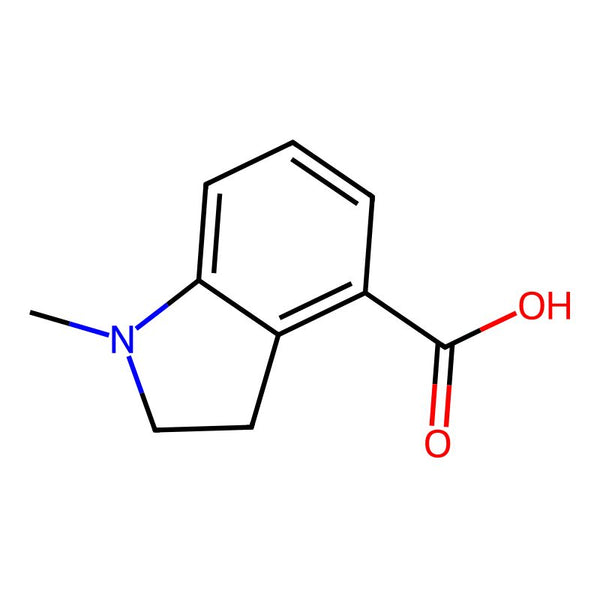 1-Methylindoline-4-carboxylic acid|CS-0094447|168899-63-6
