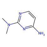 4-Imino-N,N-dimethyl-1,4-dihydropyrimidin-2-amine|CS-0262418|1074-34-6