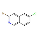 3-Bromo-6-chloroisoquinoline|CS-0313721|1276056-79-1
