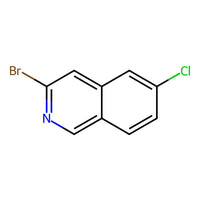 3-Bromo-6-chloroisoquinoline|CS-0313721|1276056-79-1