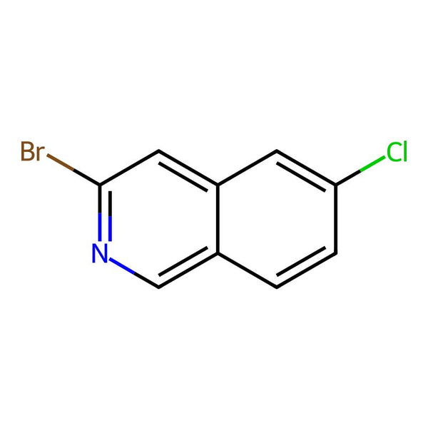 3-Bromo-6-chloroisoquinoline|CS-0313721|1276056-79-1