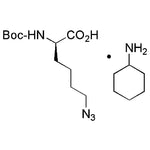 Na-Boc-Ne-Azido-D-Lysine cyclohexylammonium salt|30473|1620410-04-9