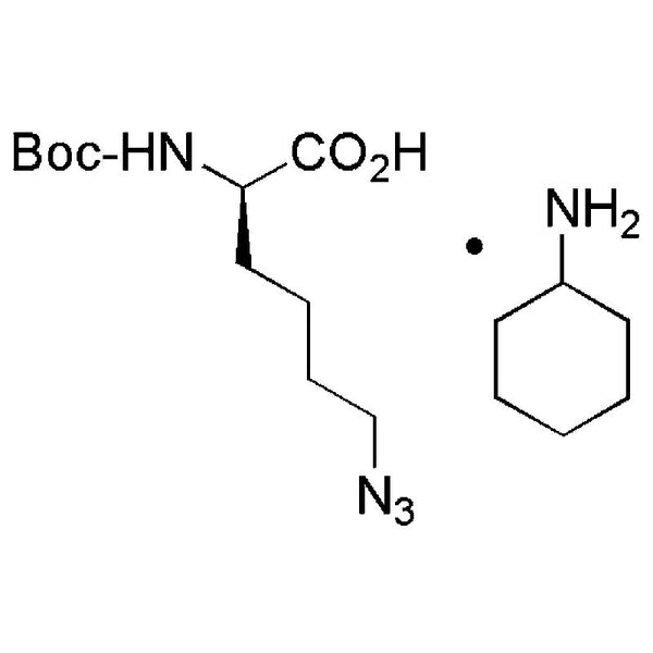 Na-Boc-Ne-Azido-D-Lysine cyclohexylammonium salt|30473|1620410-04-9