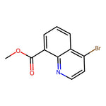 Methyl 4-bromoquinoline-8-carboxylate|CS-0187501|132664-48-3