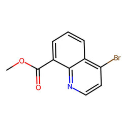Methyl 4-bromoquinoline-8-carboxylate|CS-0187501|132664-48-3