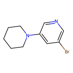 3-Bromo-5-(piperidin-1-yl)pyridine, 95%|07-0288|24255-93-4
