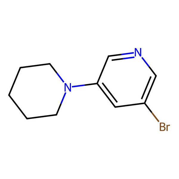 3-Bromo-5-(piperidin-1-yl)pyridine, 95%|07-0288|24255-93-4