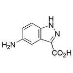 5-Amino-1H-indazole-3-carboxylic acid|19065|78155-77-8