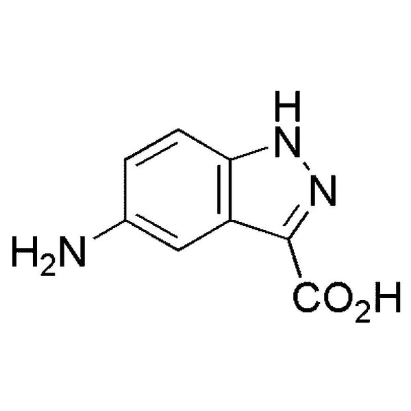 5-Amino-1H-indazole-3-carboxylic acid|19065|78155-77-8